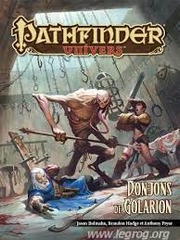 PATHFINDER - UNIVERS - DONJON DE GOLARION